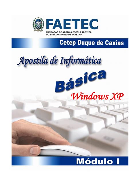 Apostila de Informatica Basica WindowsXP
