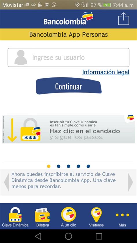 App Bancolombia : Bancolombia App Personas Apps On Google Play : Podrás ...