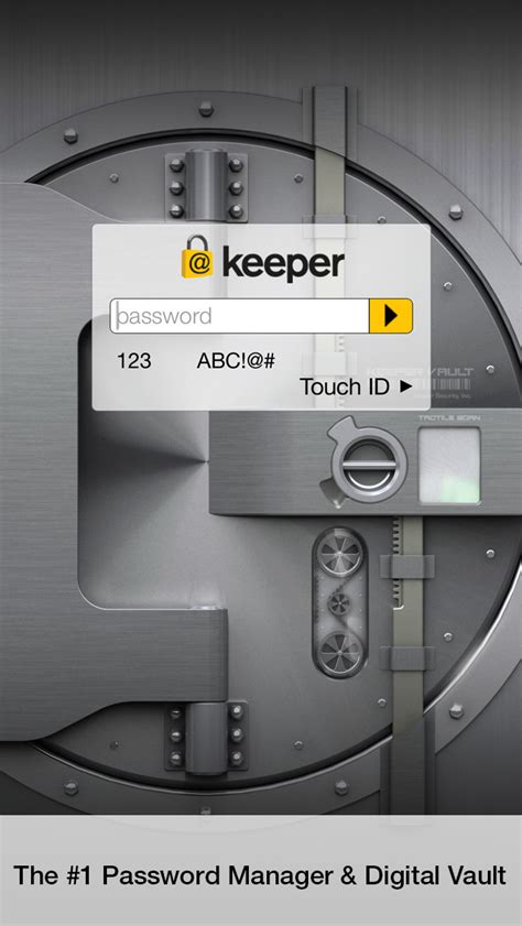 App Shopper: Keeper Password Manager & Digital Vault ...