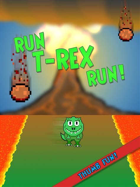 App Shopper: Run T Rex Run!  Games