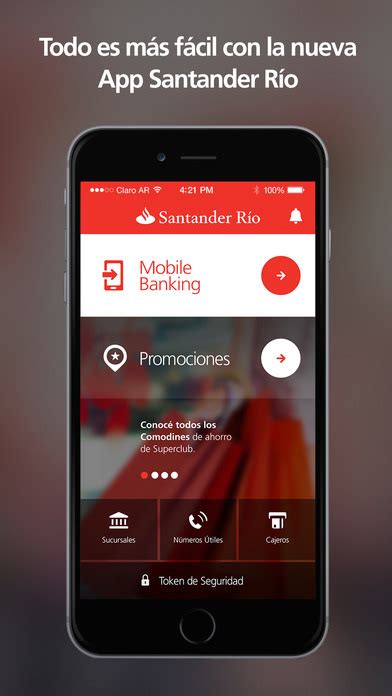 App Shopper: Santander Río  Finance