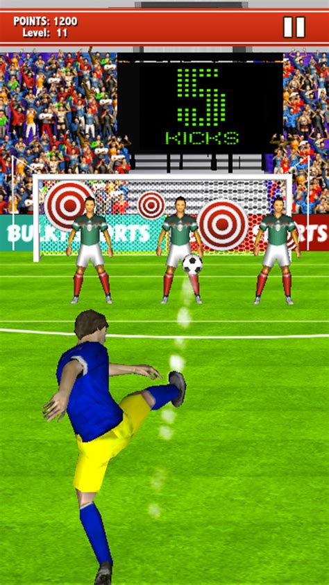 App Shopper: Soccer Kicks 2015   Ultimate football penalty ...