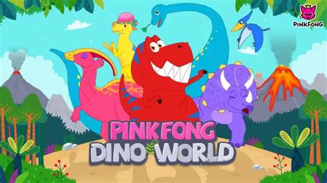 [App Trailer] PINKFONG! Dino World   YouTube