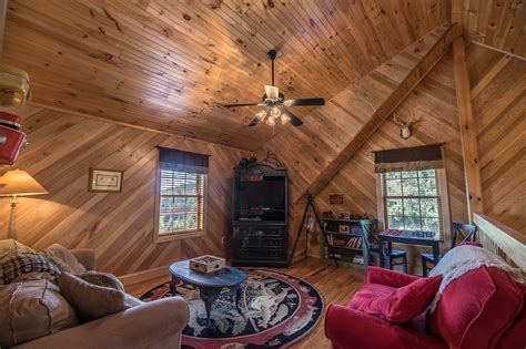 Appalachian Adventure: 3 Bedroom Vacation Log Cabin Rental ...
