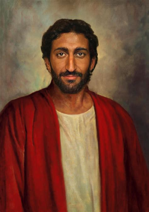 Apparently Jesus looked something like this according to researchers ...