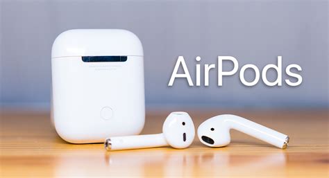 Apple AirPods Review — Intelligent Wireless Earbuds ...