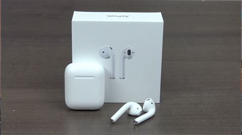 Apple AirPods Unboxing & Review YouTube