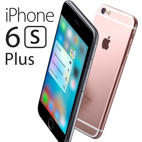 Apple iPhone 6s Plus 64gb Refurbished Grado A+ Colores   $ 16.200,00 en ...