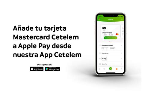 Apple Pay, bienvenido a la App Cetelem