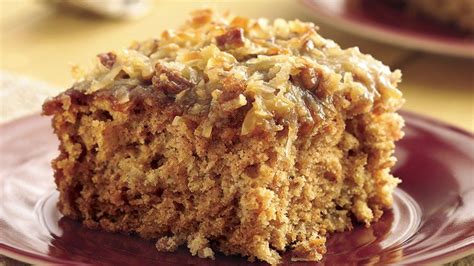 Applesauce Oatmeal Cake with Broiled Coconut Topping ...