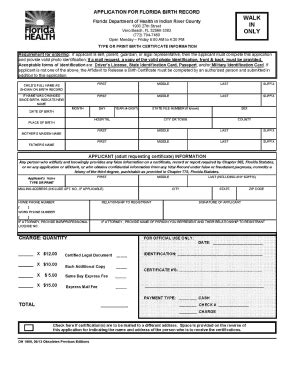Application Form Birth Certificate   Fill Online ...