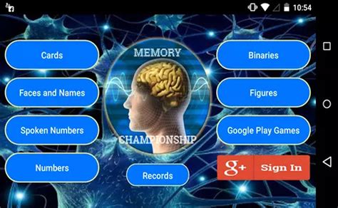 Apps para activar la memoria