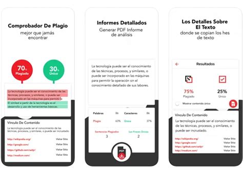 Apps para la detección de plagio disponibles para iPhone y iPad