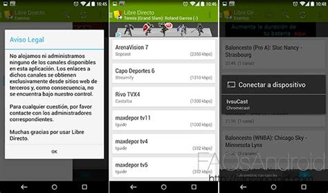 Apps para seguir ligas de fútbol en directo en Android y ...