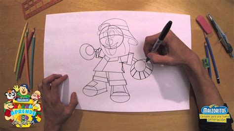 Aprende a dibujarnos   ¿Cómo dibujar a Beto?   YouTube
