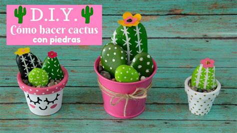 Aprende a hacer originales maceteros de cactus para tu ...