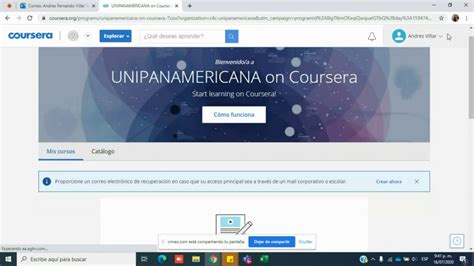 Aprende a ingresar a los curso virtuales de Coursera   YouTube