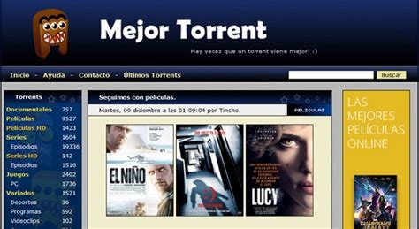 Aprende a usar MejorTorrent   TV, Peliculas y series ...