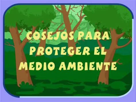 APRENDE CON PIPO: Consejos para proteger el medio ambiente ...