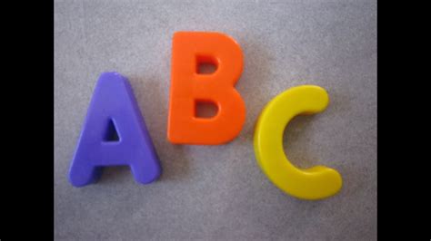 Aprende el abecedario en español. Learn Spanish ABC ...