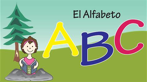 Aprende El Alfabeto en Español. YouTube