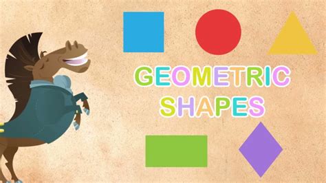 Aprende formas geométricas en inglés. Geometric shapes ...