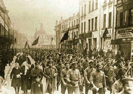 Aprende Historia 4ESO: 2 LA REVOLUCIÓN DE FEBRERO DE 1917