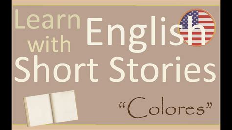 Aprende inglés con cuentos cortos   Colores   YouTube