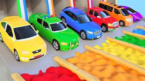 Aprende Los Colores Video Educativo Carros De Juguetes ...