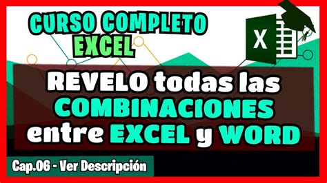 APRENDE RÁPIDO!!! CURSO de Excel COMPLETO desde Cero Excel BÁSICO a ...