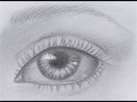 Aprender a dibujar: cómo dibujar un ojo realista   Arte ...