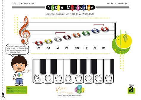 aprender notas musicales niños   Google Search