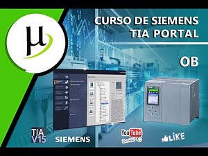 Aprender Siemens Tia Portal   OB
