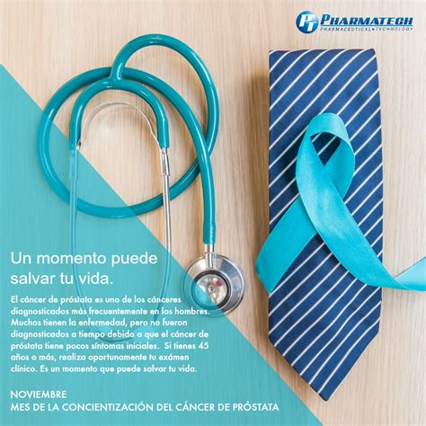 Aprendiendo más sobre el cáncer de próstata — Pharmatech ...