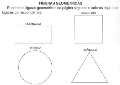 Aprendizagem Afetiva: DESENHOS E ATIVIDADES SOBRE FORMAS ...