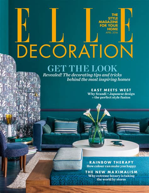 April 2016 | ELLE Decoration UK