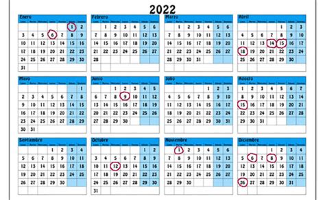 Aprobado el calendario de los doce días festivos para 2022 ...