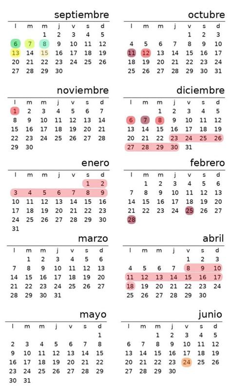 Aprobado el calendario escolar 2021 2022 en Madrid: vacaciones y días ...
