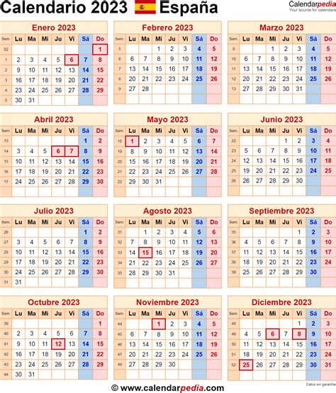 Aprobado El Calendario Laboral De 2023 Con Los Festivos Del 2 De Enero ...