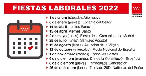 Aprobado el calendario laboral de Madrid 2022   Zona Retiro