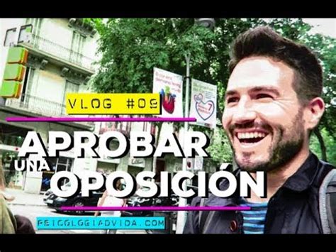 Aprobar Oposiciones Psicología   Vlog #09 ...