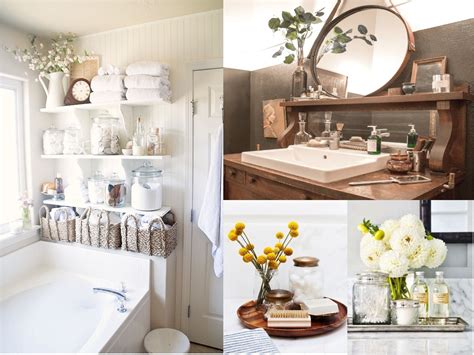 ¡Apúntate a la preciosa decoración de baños vintage!
