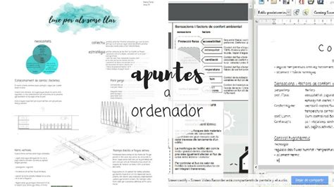 APUNTES BONITOS A ORDENADOR | Apuntes de clase, Apuntes ...