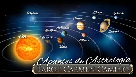 Apuntes de Astrología   Tarot Carmen Camino
