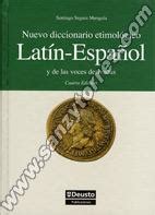 Apuntes de Nuevo Diccionario Etimológico Latín Español y ...