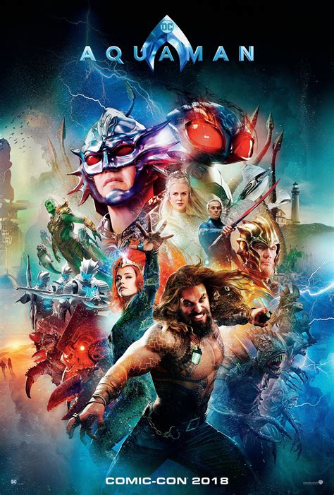 Aquaman  2018  | Movie | Aquaman film, Aquaman, Aquaman 2018