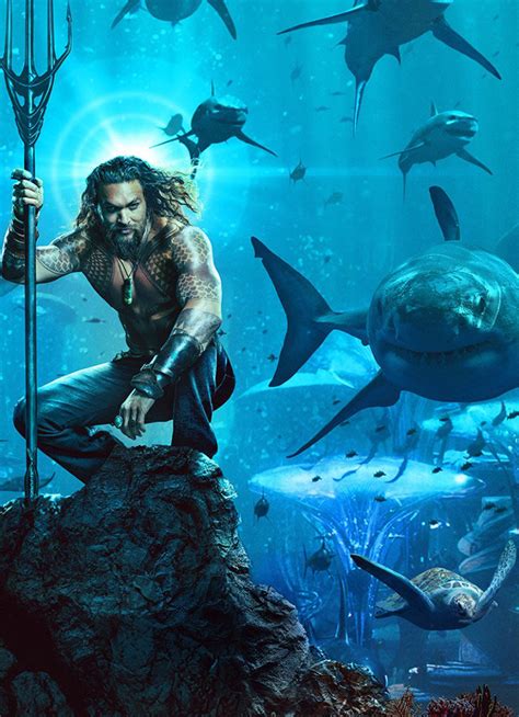 Aquaman 2018 Movie Poster, Full HD Wallpaper