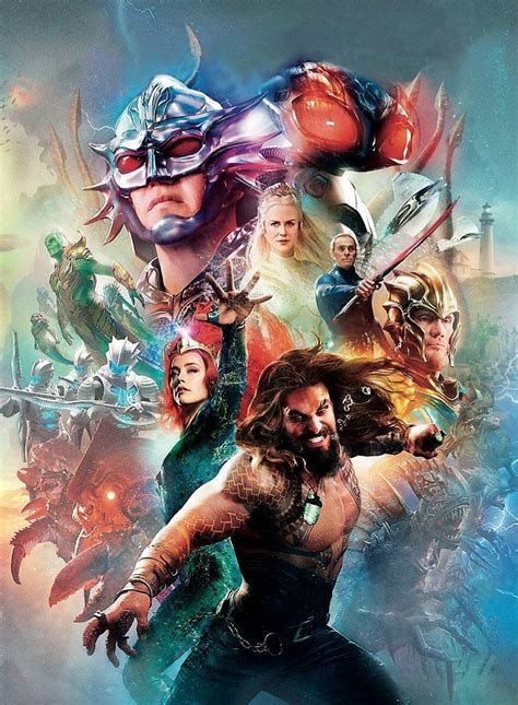 Aquaman  2018    Posters — The Movie Database  TMDb