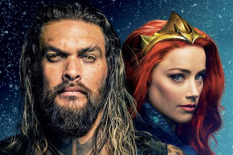 Aquaman and Mera Surface on the Total Film Cover ...