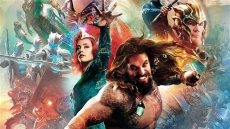 Aquaman: James Wan Shares Pic Of Colorful Textless Poster ...